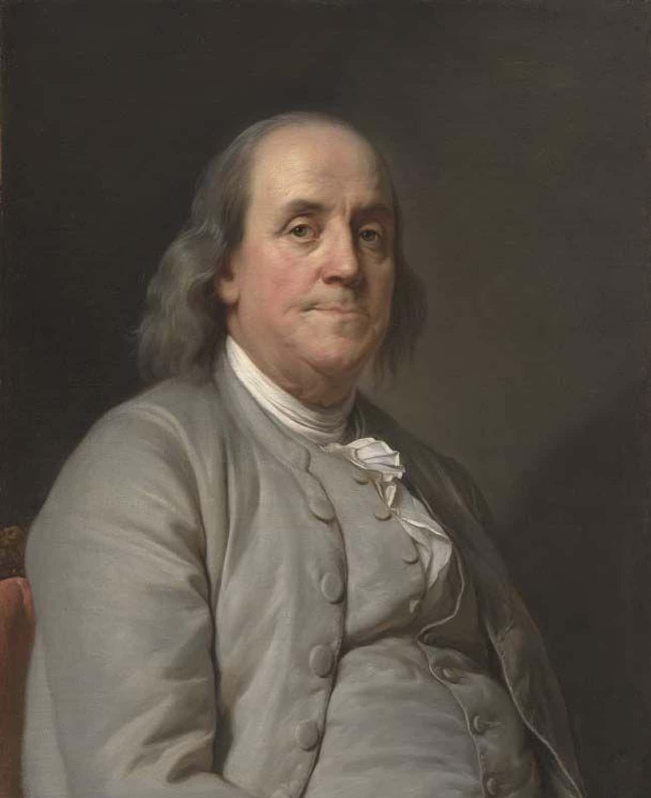Benjamin Franklin Was A Founding Father