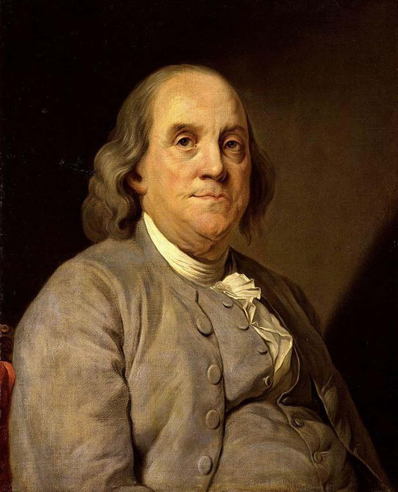 Benjamin Franklin Wrote A Dialogue With His Disease