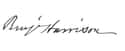 Benjamin Harrison on Random US Presidents' Handwriting