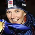 age 46   Bente Skari, née Martinsen, is a Norwegian former cross country skier.