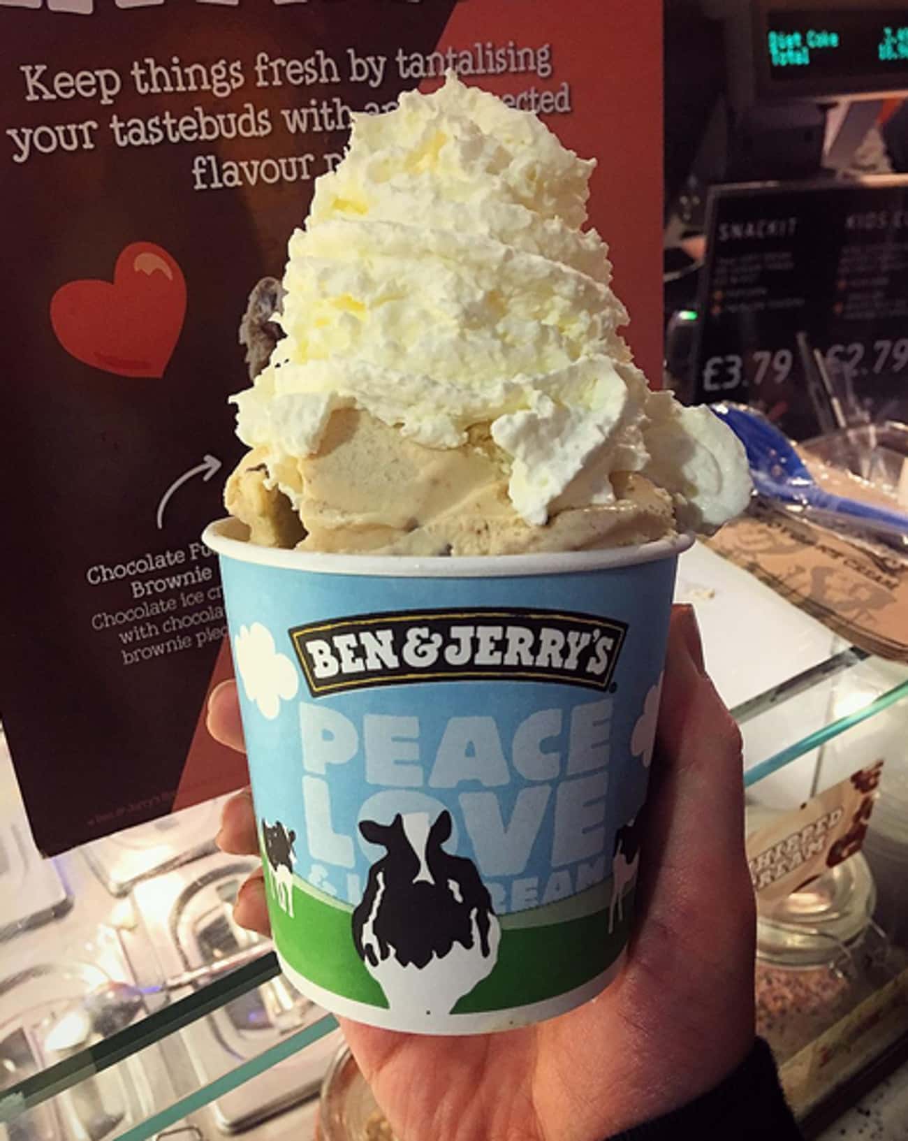 Fight The Brain Freeze At Ben & Jerry&#39;s