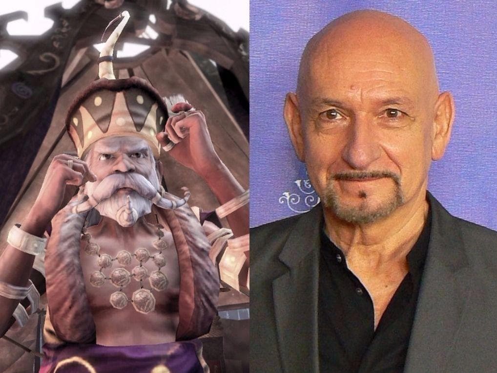 Ben Kingsley