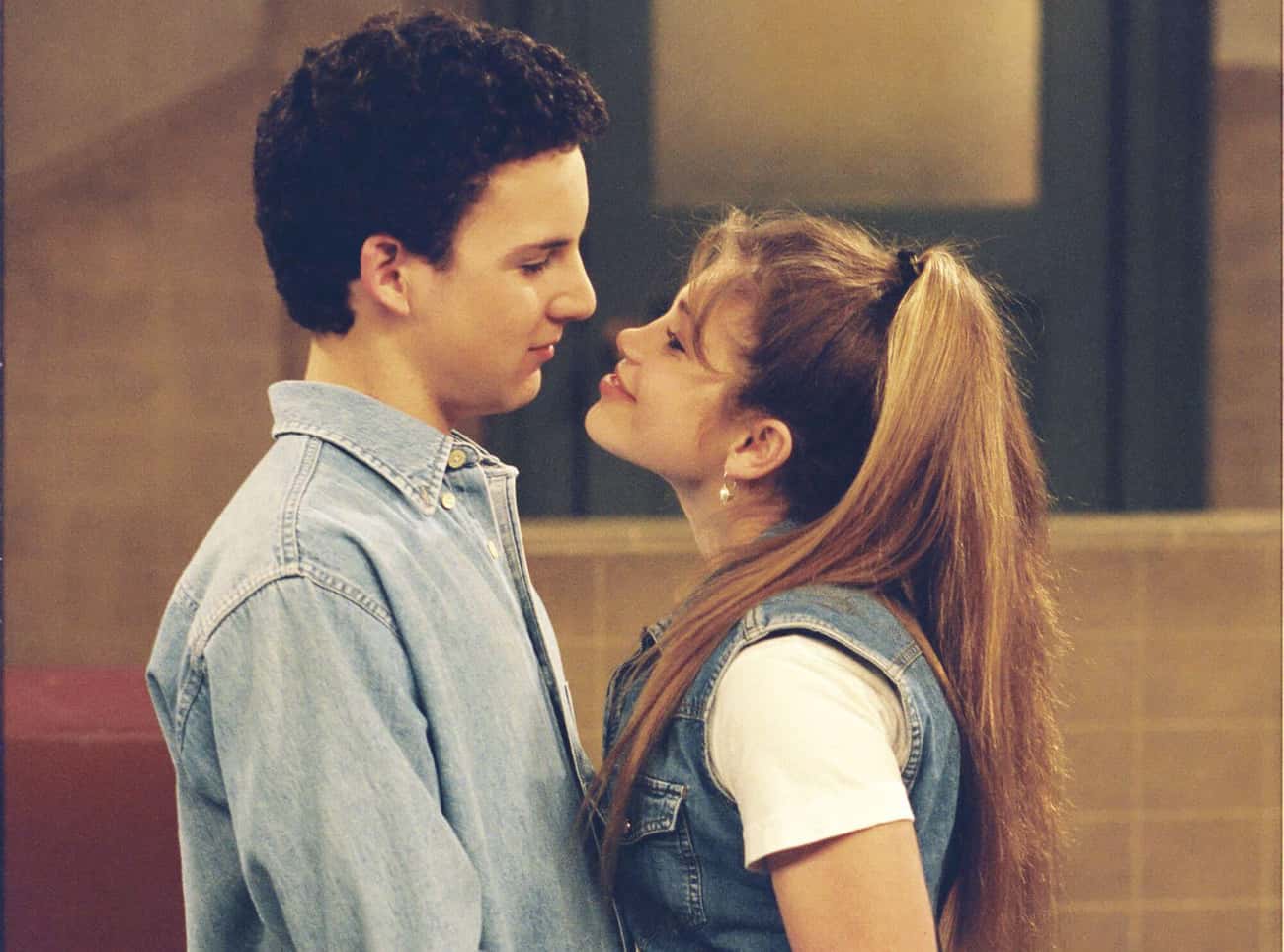 Ben Savage Was Danielle Fishel's First Kiss In Real Life