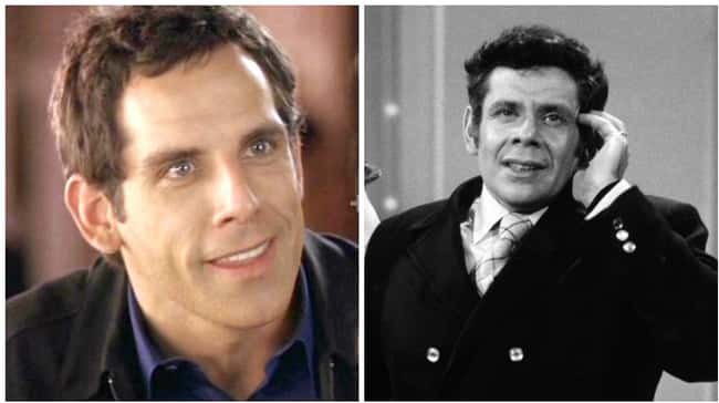 Ben Stiller is listed (or ranked) 9 on the list 18 Photos Of Celebrities And Their Famous Parents At The Same Age