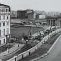 Berlin Wall on Random Fascinating Photos Of Historical Landmarks Under Construction