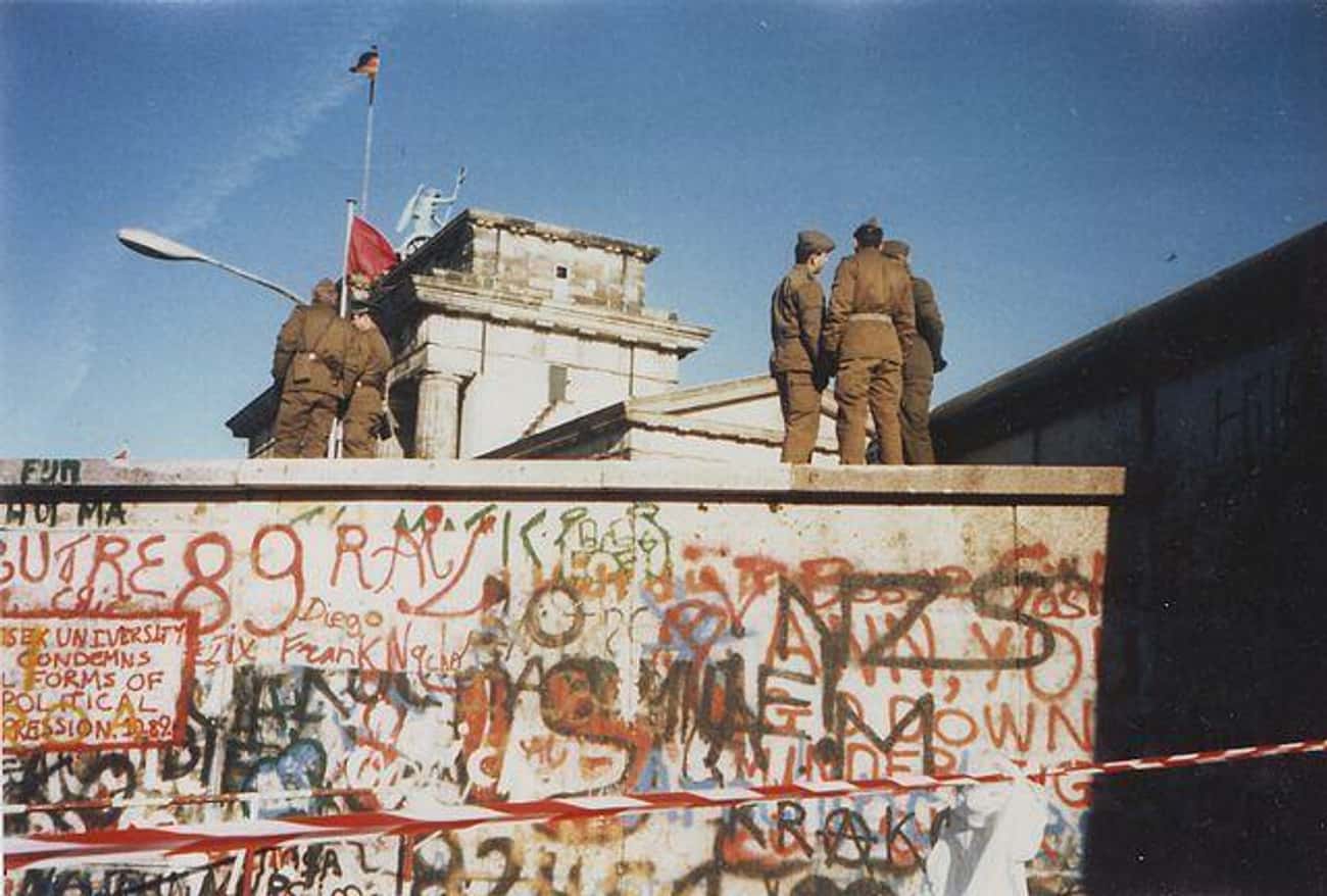 The Berlin Wall Was Torn Apart By Ordinary Citizens