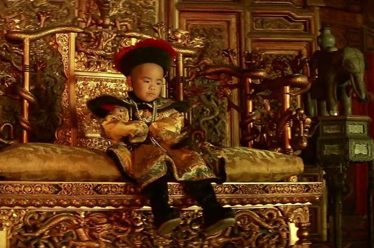When 'The Last Emperor' Filmed In China's Forbidden City, Bernardo Bertolucci Was In Awe As The First Person To Film In The Room Where Puyi Was Crowned 