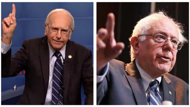 Bernie Sanders is listed (or ranked) 8 on the list Political Figures Share What They Really Thought Of SNL's Impressions Of Them