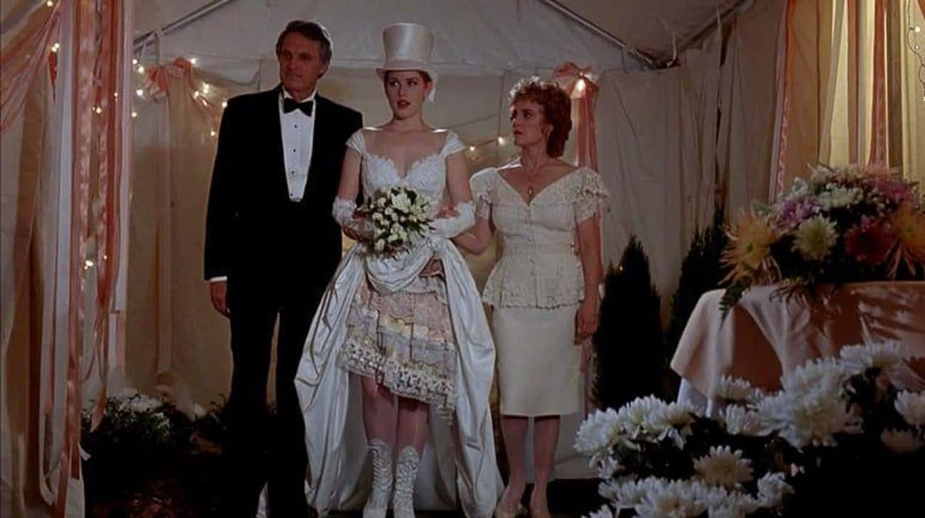 Betsy Hopper&#39;s Eccentric Gown In &#39;Betsy’s Wedding&#39;