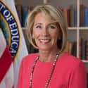 Betsy DeVos on Random People Is Really Making Decisions In The White House