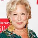 age 73   Bette Midler, also known by her informal stage name The Divine Miss M, is an American singer, songwriter, actress, comedian, and film producer.