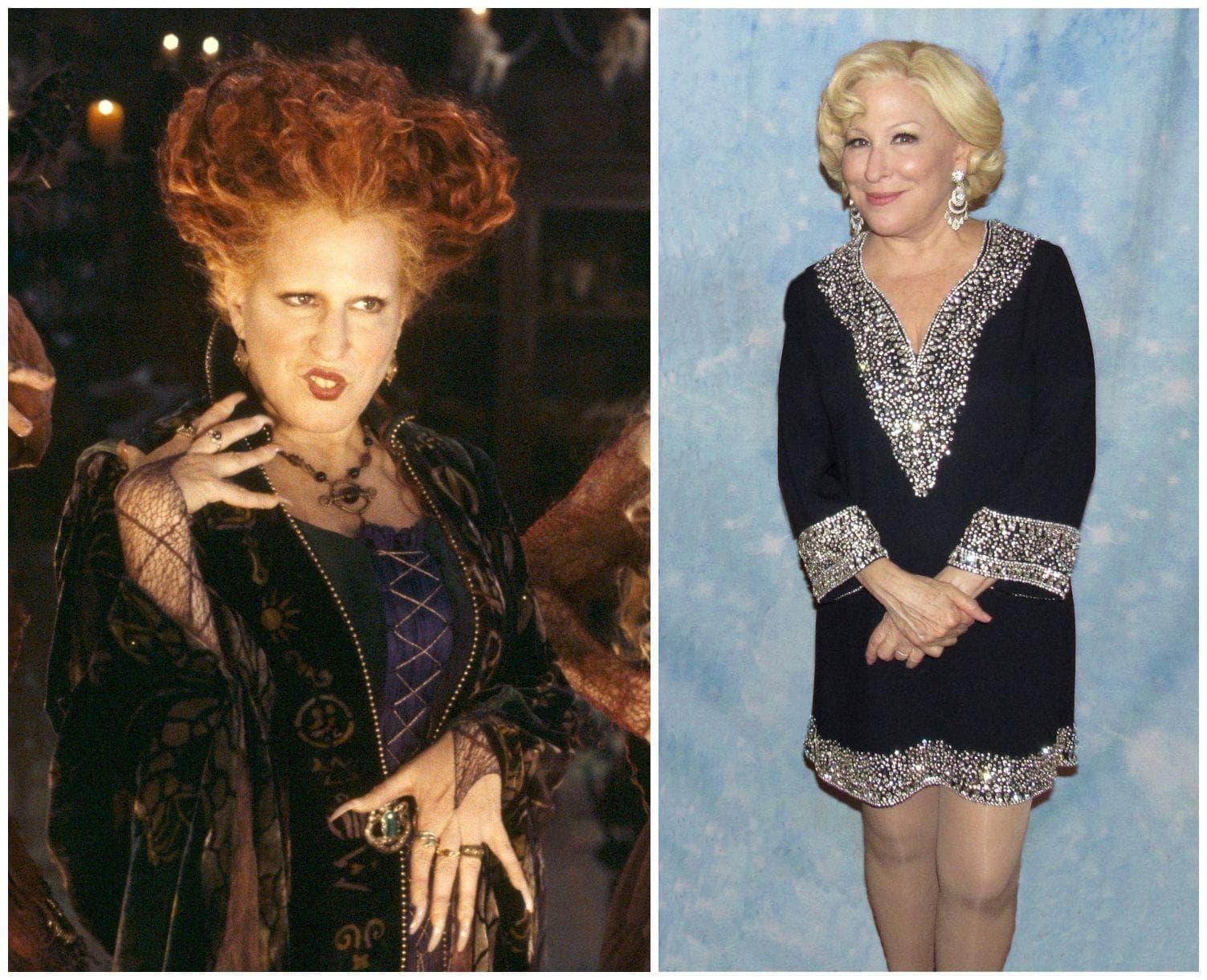 Image of Random Cast Of 'Hocus Pocus,' Then And Now