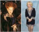 Bette Midler on Random Cast Of 'Hocus Pocus,' Then And Now