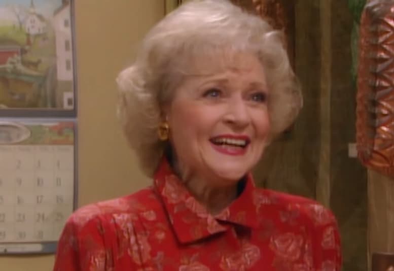 Betty White In 'The Golden Girls'