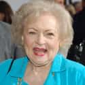 Betty White on Random Famous People Most Likely to Live to 100