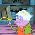 Betty White on Random Best Celebrity Cameos In 'SpongeBob SquarePants'