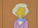 Betty White on Random Greatest Guest Appearances in The Simpsons History