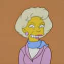 Betty White on Random Greatest Guest Appearances in The Simpsons History