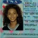 Beyoncé Knowles on Random Celebrity Passport Photos