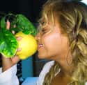 Beyoncé Knowles on Random Celebrities Who Somehow Survived on Questionable and Disgusting Diets