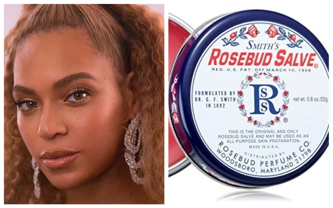 Beyoncé: Smith&#39;s Rosebud Salve