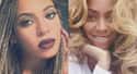 Beyoncé Knowles on Random Pop Stars With And Without Makeup
