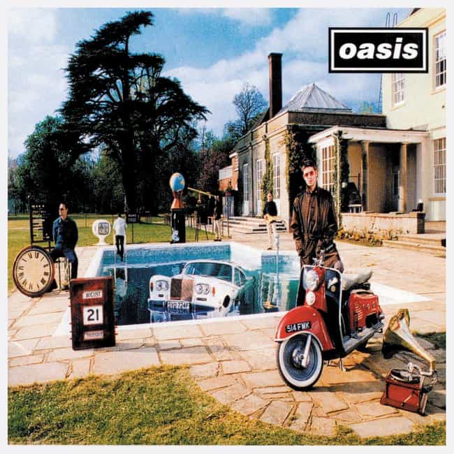 Oasis - 'Be Here Now'