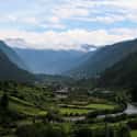 Bhutan on Random Best Countries to Backpack
