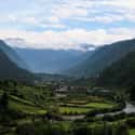 Bhutan on Random Best Countries for Rock Climbing