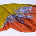 Bhutan on Random Coolest-Looking National Flags in the World