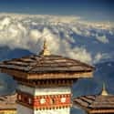 Bhutan on Random Most Beautiful Countries in Asia