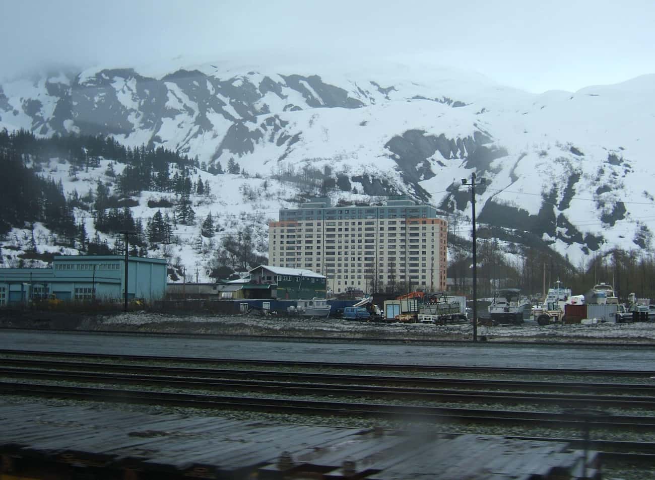 Whittier, AK – Everyone Lives In One Building