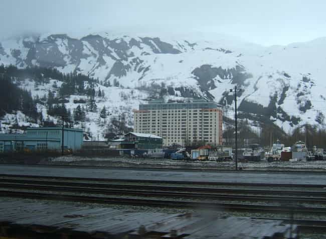 Whittier, AK ?C Everyone Lives In One Building