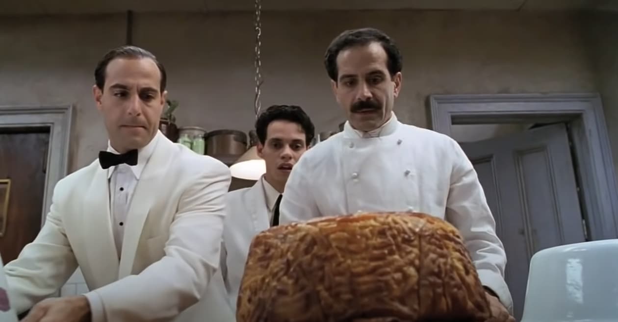 Il Timpano ('Big Night') - 15,036 Calories
