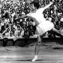 Billie Jean King on Random Greatest Women's Tennis Players