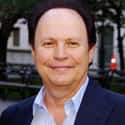 age 70   William Edward "Billy" Crystal is an American actor, singer, writer, producer, director, comedian, and television host.