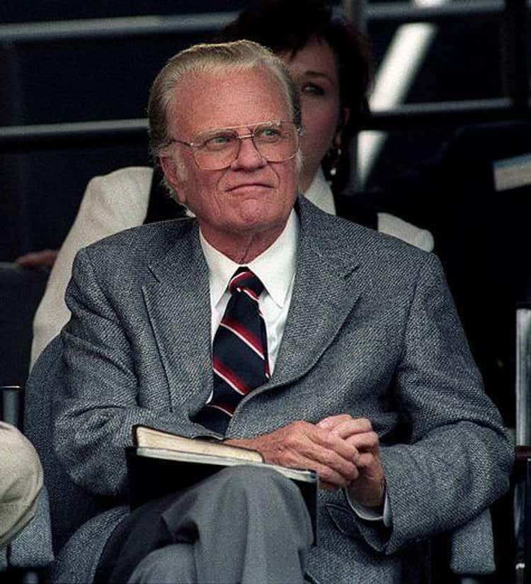 Billy Graham is listed (or ranked) 1 on the list List of Famous Pastors