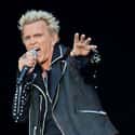 Billy Idol on Random Rock Stars Who Have Aged Surprisingly Well