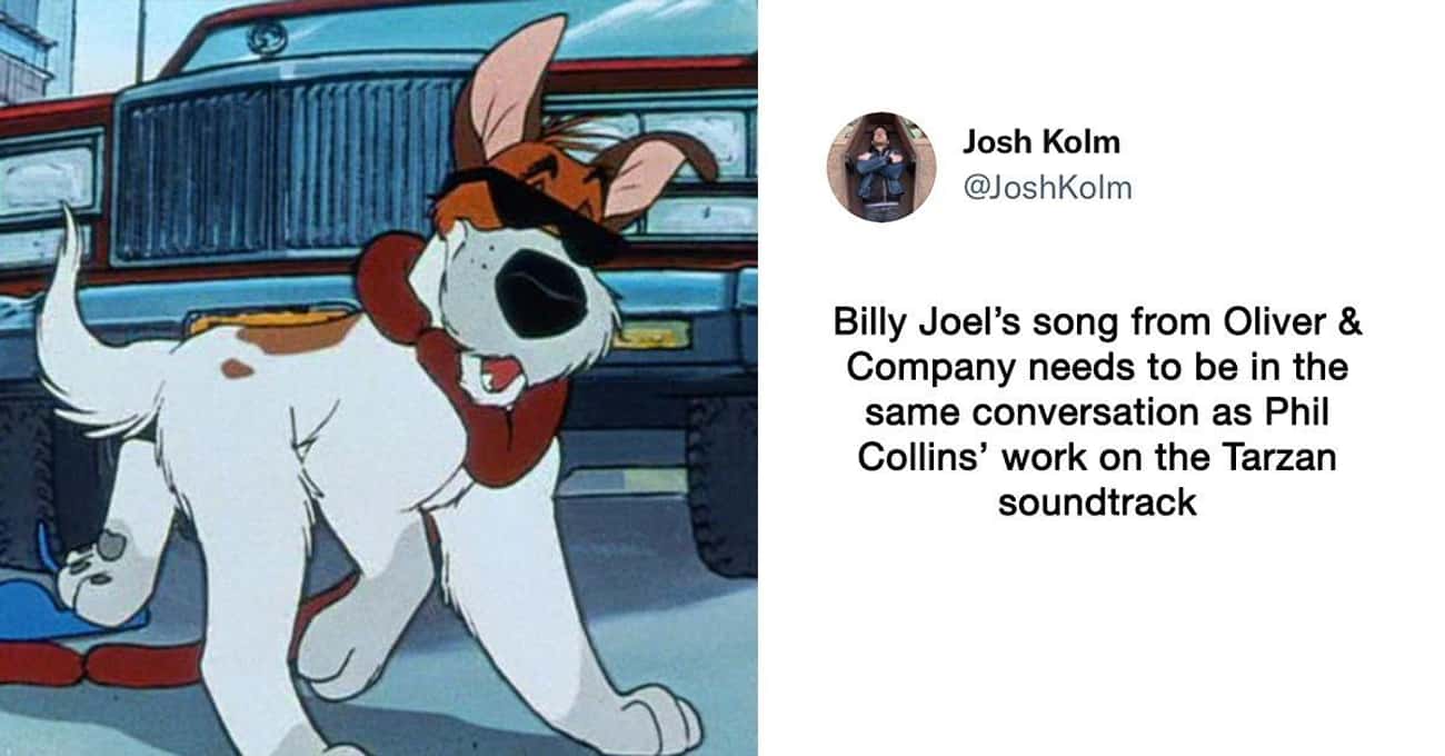 Billy Joel's Song From 'Oliver And Company,' "Why Should I Worry" Is A Certified Bop