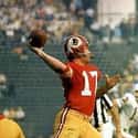 Billy Kilmer on Random Greatest Washington Redskins
