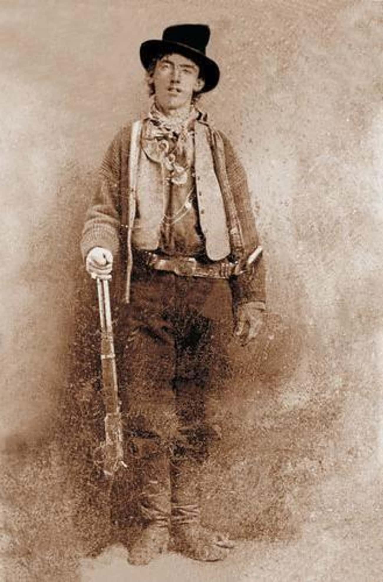 On His Way To The Gallows, Billy the Kid Asked To Use The Outhouse, Overcame His Captor, And Rode Out Of Town
