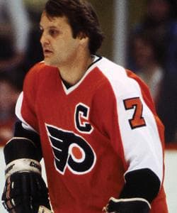 The Top 25 Philadelphia Flyers of AllTime