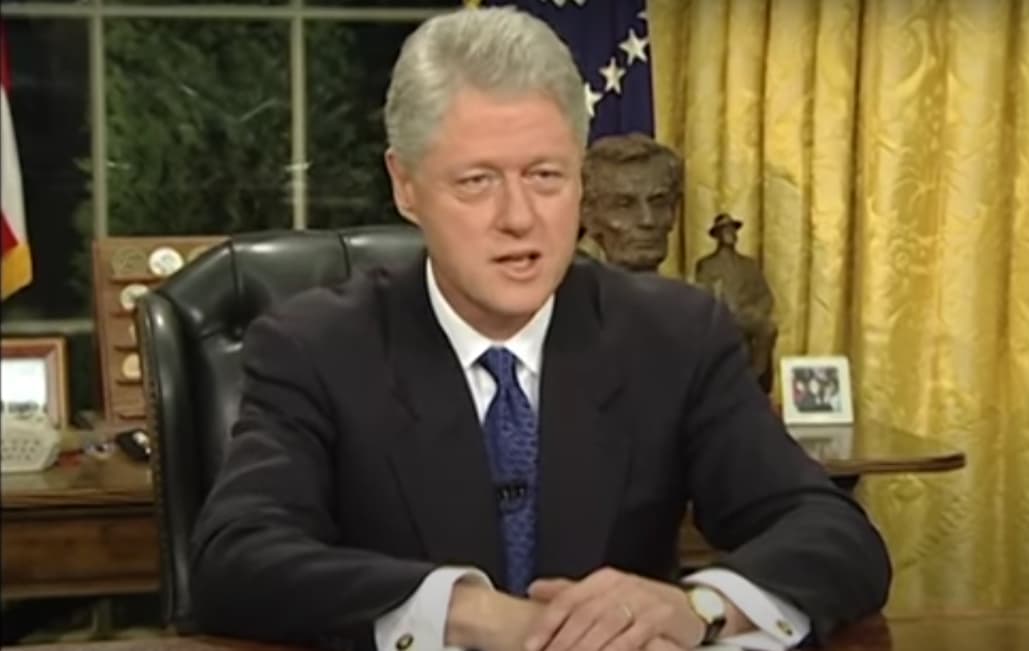 Last President With A Budget Surplus: Bill Clinton