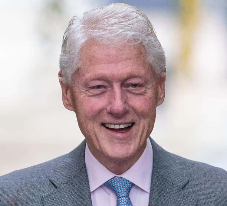 Bill Clinton is listed (or ranked) 14 on the list Democrat Sex Scandals
