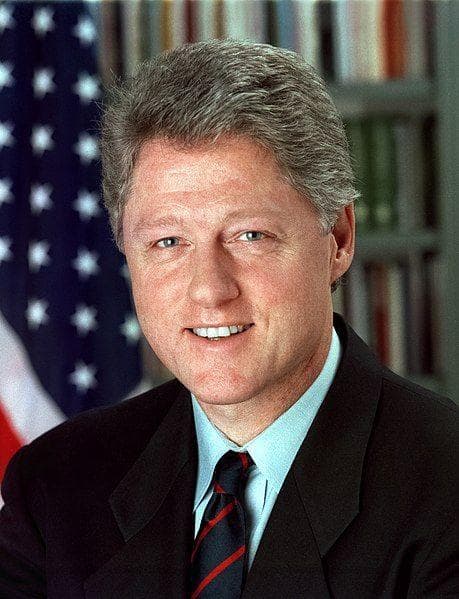 Bill Clinton is listed (or ranked) 41 on the list Every U.S. President & Every Medical Problem They've Ever Had