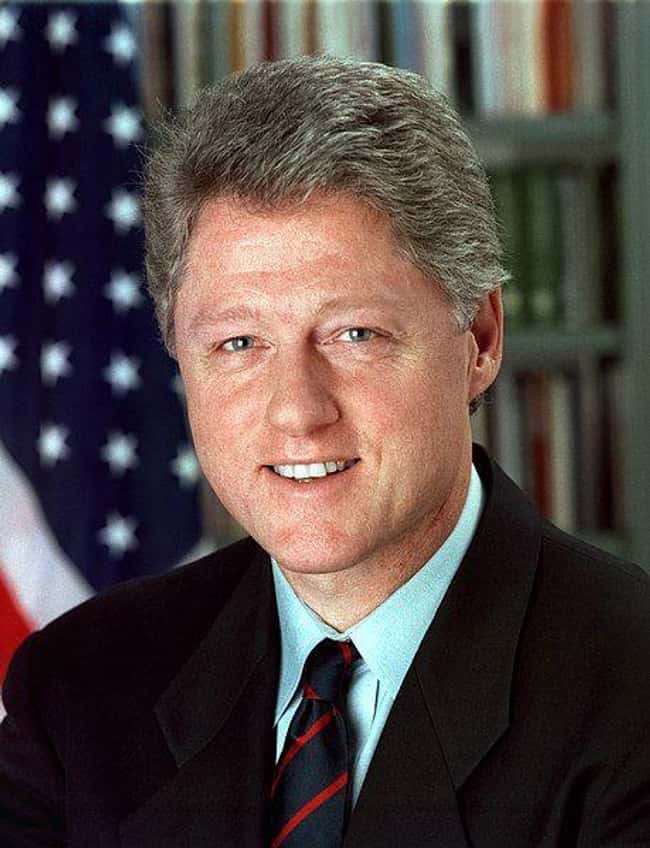 Bill Clinton is listed (or ranked) 41 on the list Every U.S. President & Every Medical Problem They've Ever Had