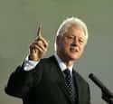 Bill Clinton on Random Celebrities Who Are Allegedly Swingers