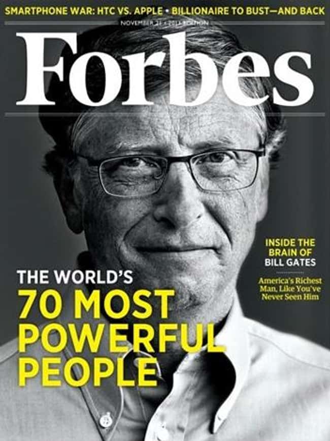 Forbes Magazine Covers List of Most Iconic Forbes Covers