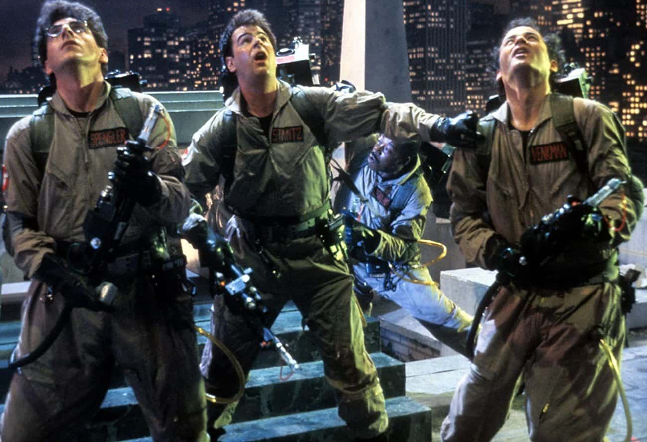 Bill Murray - 'Ghostbusters' Franchise