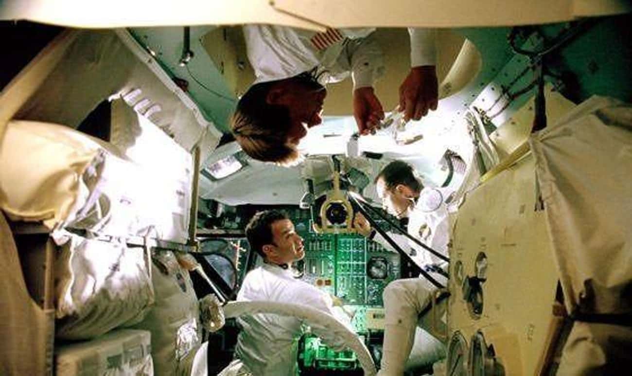 Bill Paxton Said Flying In NASA's KC-135 'Vomet Comet' In Texas For 'Apollo 13' Became A 'Weird Addiction'